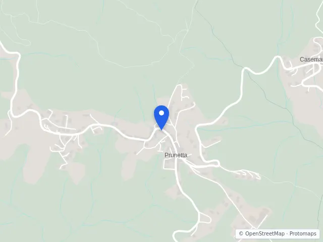 Mappa di Pistoia