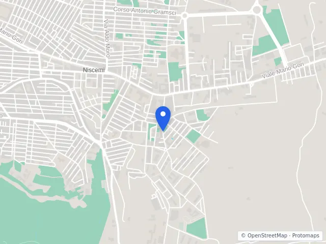 Mappa di Niscemi, Caltanissetta