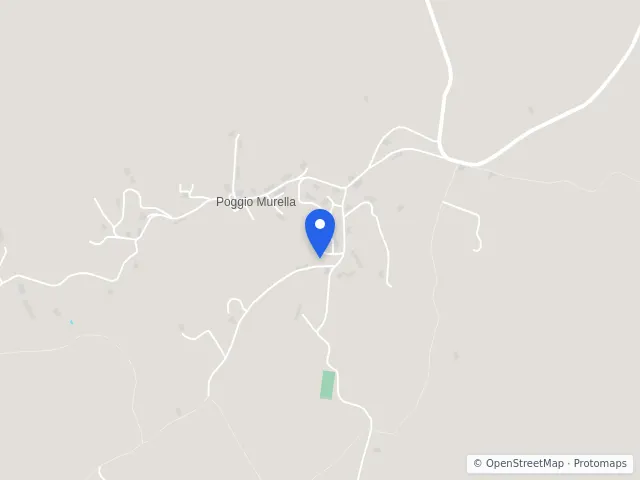 Mappa di Manciano, Grosseto
