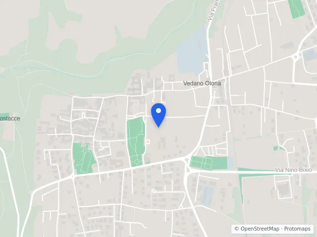 Mappa di Vedano Olona, Varese