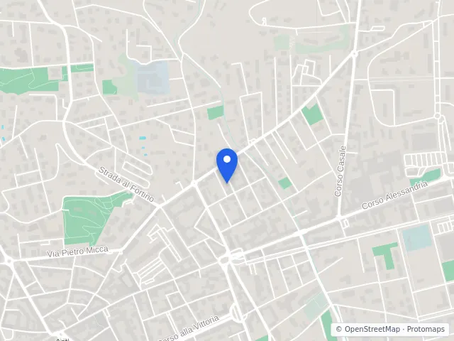 Mappa di Asti
