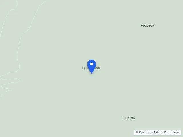 Mappa di Pistoia