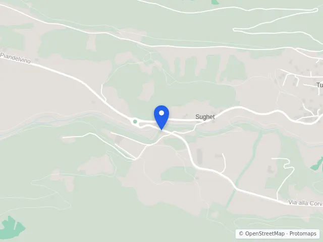 Mappa di Valdidentro, Sondrio
