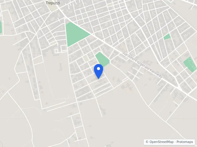 Mappa di Trepuzzi, Lecce