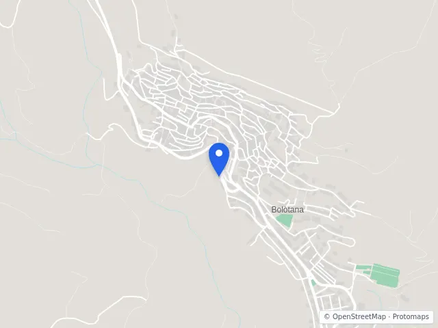 Mappa di Bolotana, Nuoro
