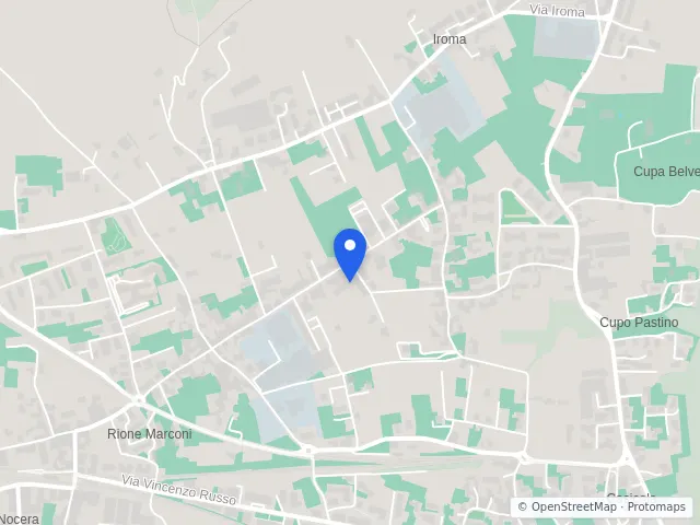 Mappa di Nocera Superiore, Salerno