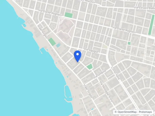 Mappa di Taranto