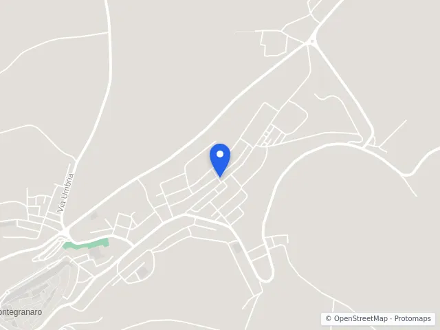 Mappa di Montegranaro, Fermo