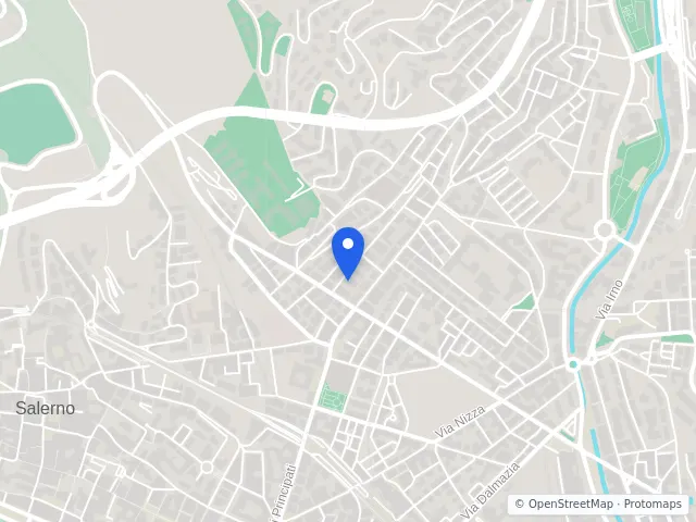 Mappa di Salerno
