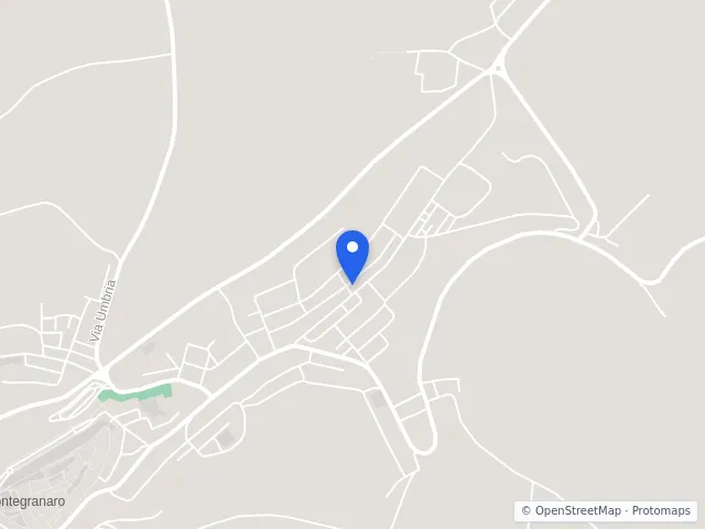 Mappa di Montegranaro, Fermo