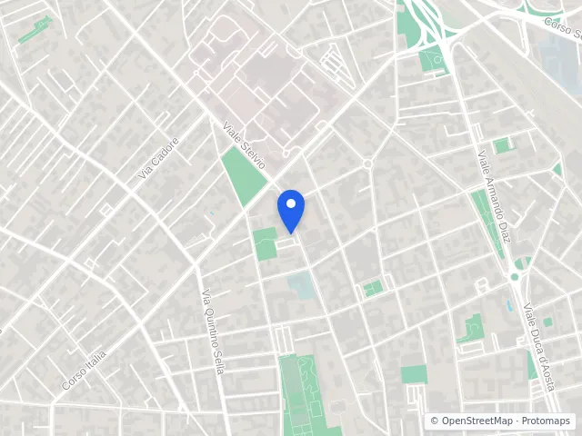Mappa di Busto Arsizio, Varese