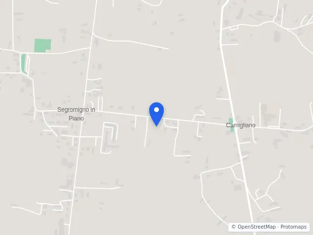 Mappa di Capannori, Lucca
