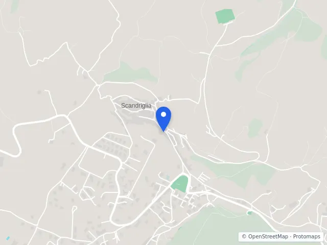 Mappa di Scandriglia, Rieti