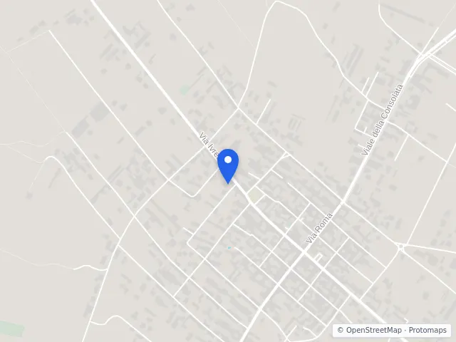 Mappa di Borgo d'Ale, Vercelli