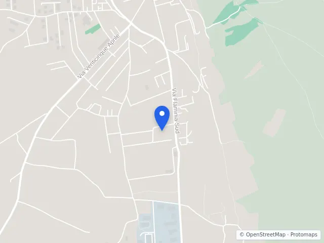 Mappa di Gualdo Tadino, Perugia