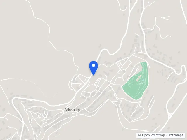 Mappa di Ariano Irpino, Avellino