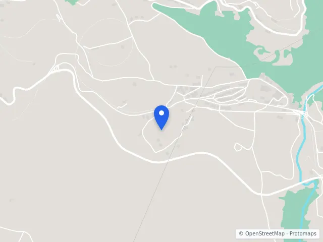 Mappa di Castelluccio Inferiore, Potenza