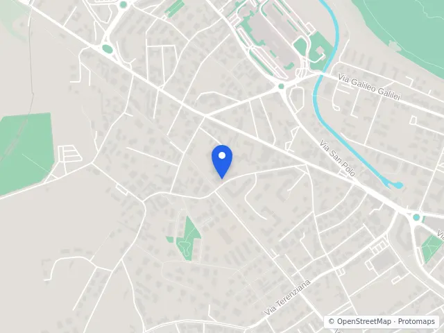 Mappa di Monfalcone, Gorizia