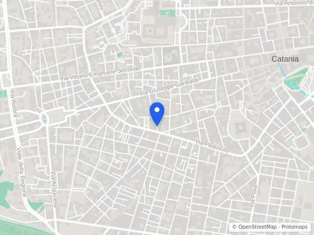 Mappa di Catania