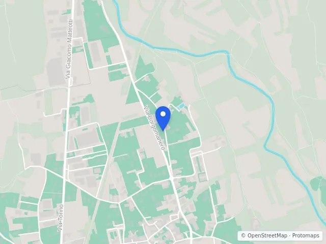 Mappa di Cureggio, Novara