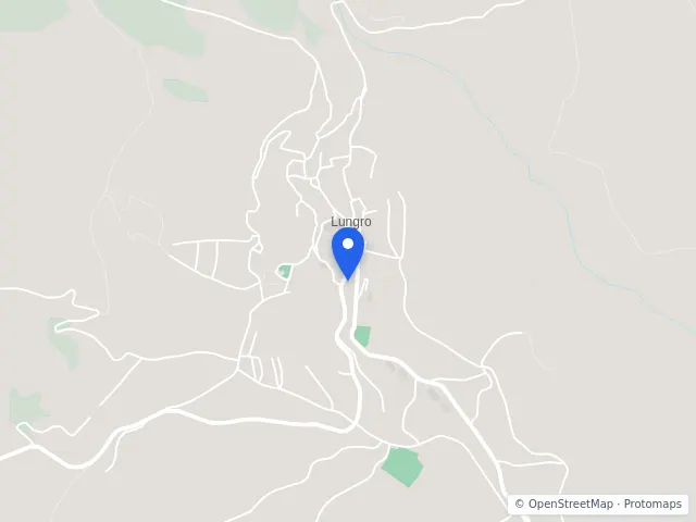 Mappa di Lungro, Cosenza