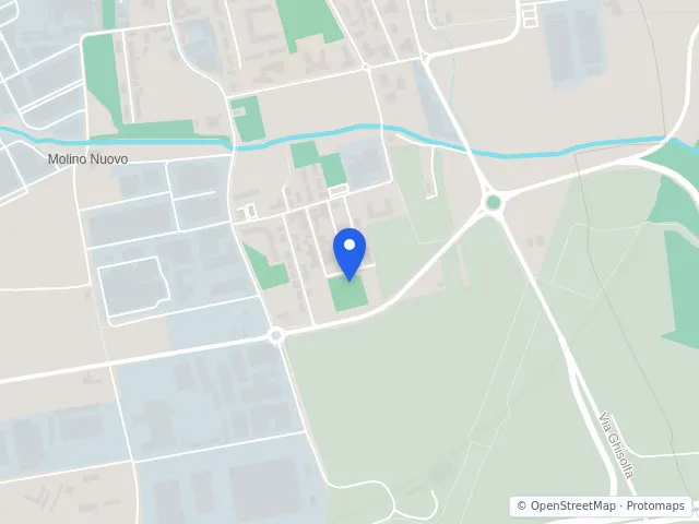 Mappa di Rho, Milano