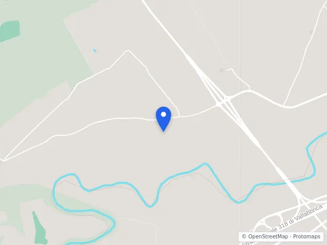 Mappa di Gubbio, Perugia