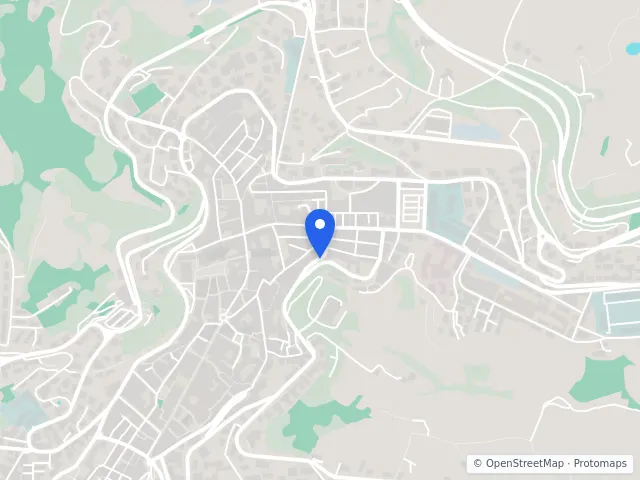 Mappa di Chieti