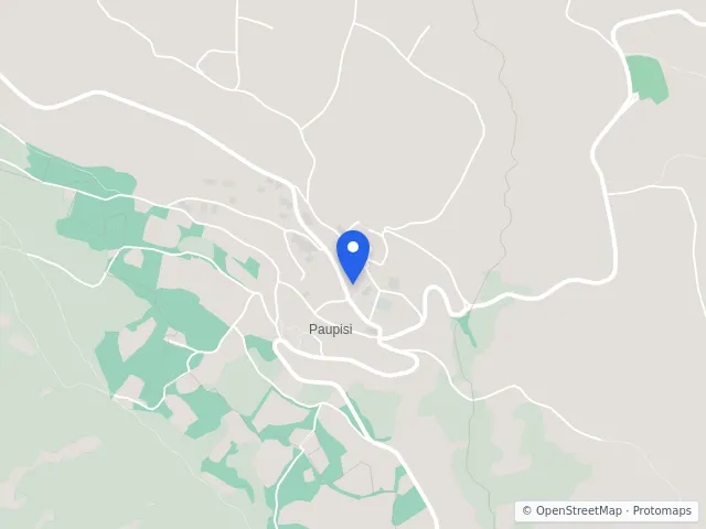 Mappa di Paupisi, Benevento