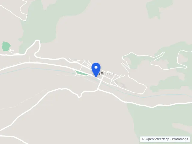 Mappa di San Roberto, Reggio di Calabria