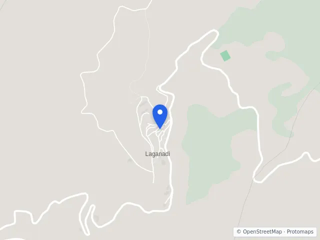Mappa di Laganadi, Reggio di Calabria