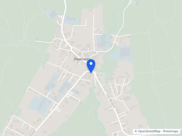 Mappa di Cairate, Varese