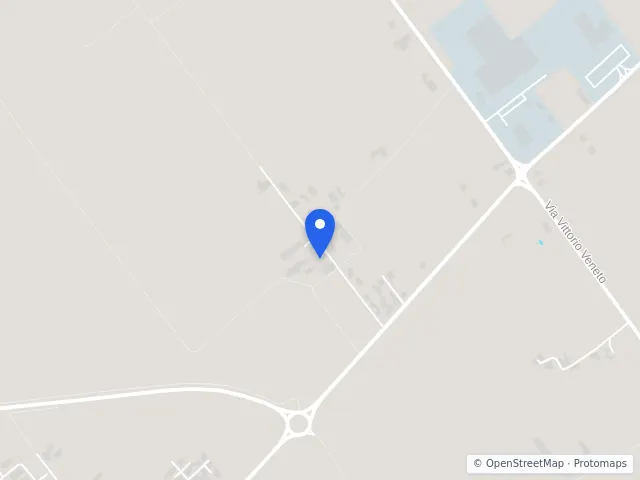 Mappa di Roverbella, Mantova