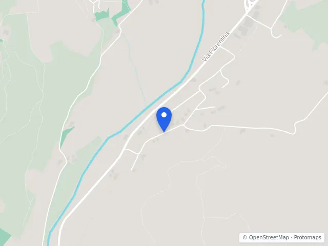 Mappa di Rufina, Firenze