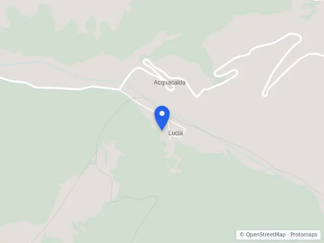 Mappa di Laganadi, Reggio di Calabria