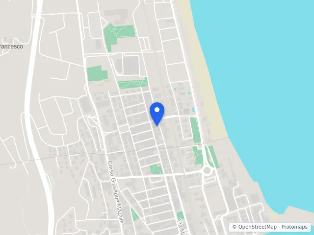 Mappa di Grottammare, Ascoli Piceno