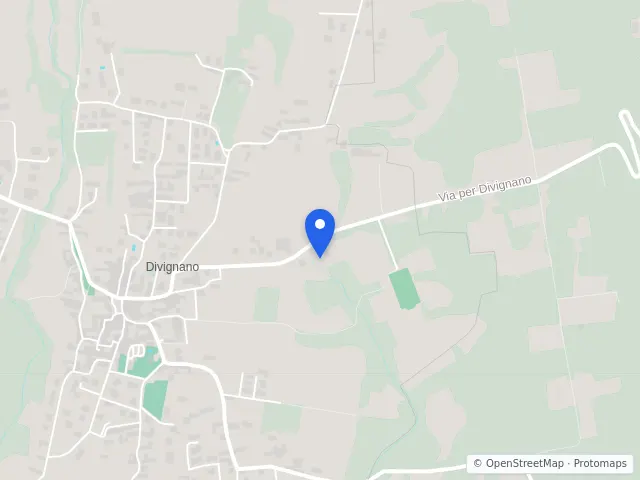 Mappa di Divignano, Novara