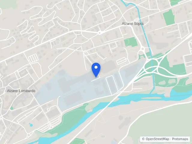 Mappa di Alzano Lombardo, Bergamo