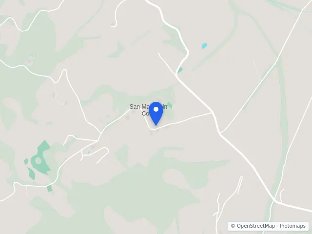 Mappa di Gubbio, Perugia