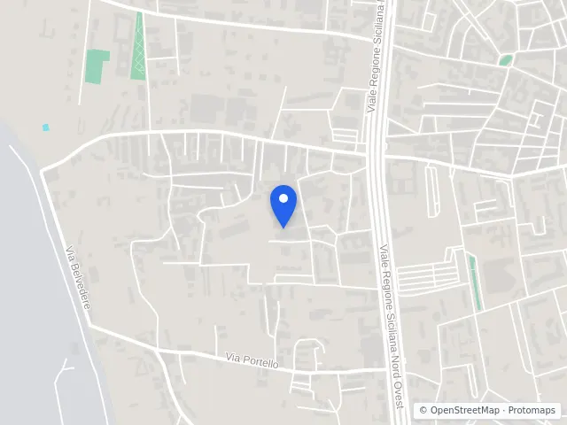 Mappa di Palermo
