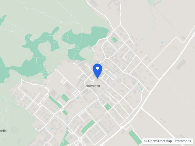 Mappa di Nuvolera, Brescia