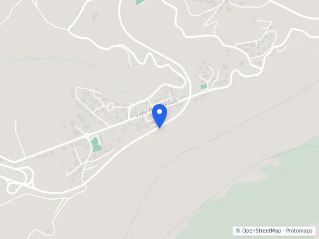 Mappa di Rovito, Cosenza