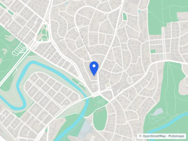 Mappa di Roma