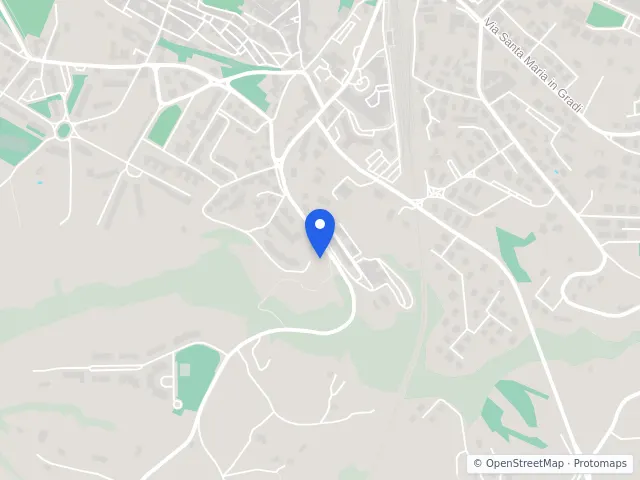Mappa di Viterbo