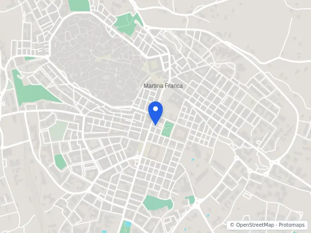 Mappa di Martina Franca, Taranto