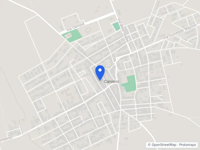 Mappa di Carosino, Taranto