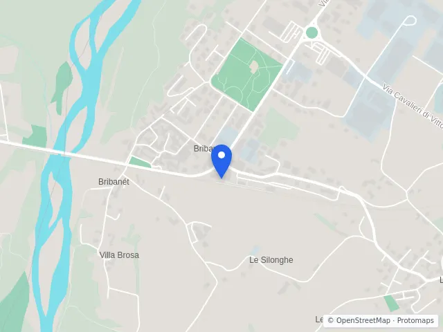 Mappa di Sedico, Belluno