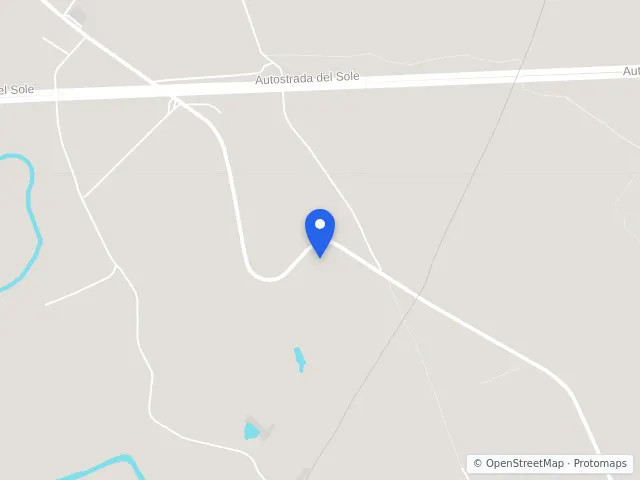 Mappa di Ceprano, Frosinone