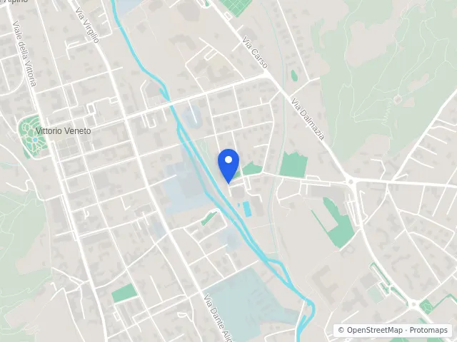 Mappa di Vittorio Veneto, Treviso