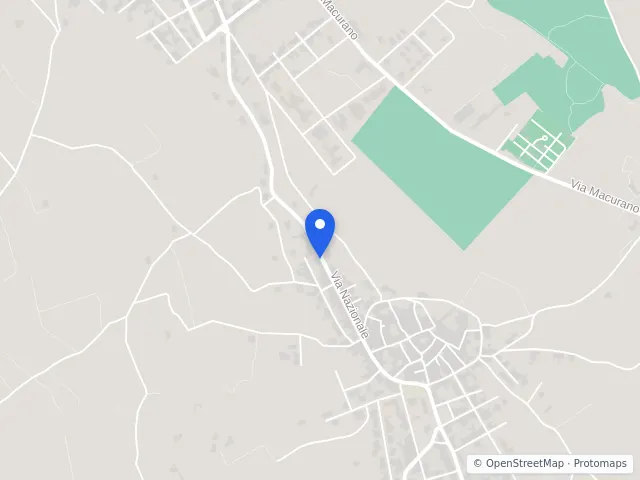 Mappa di Alessano, Lecce